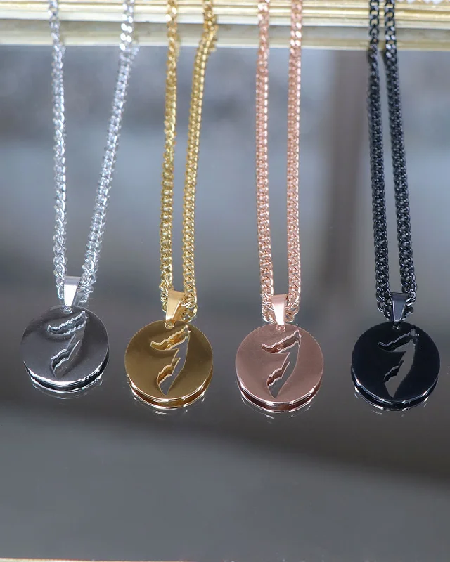 Great Deals Round Map Necklace- Somalia