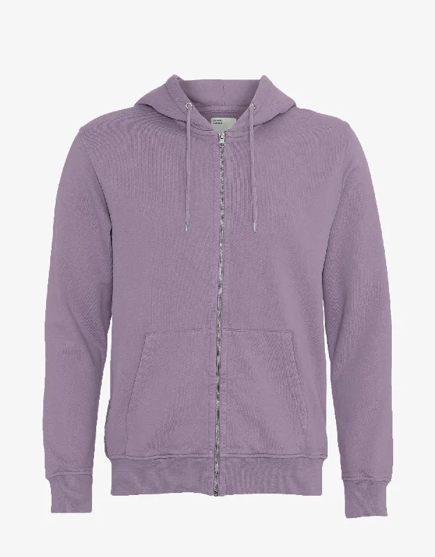 Major Savings Classic Organic Zip Hood - Purple Haze