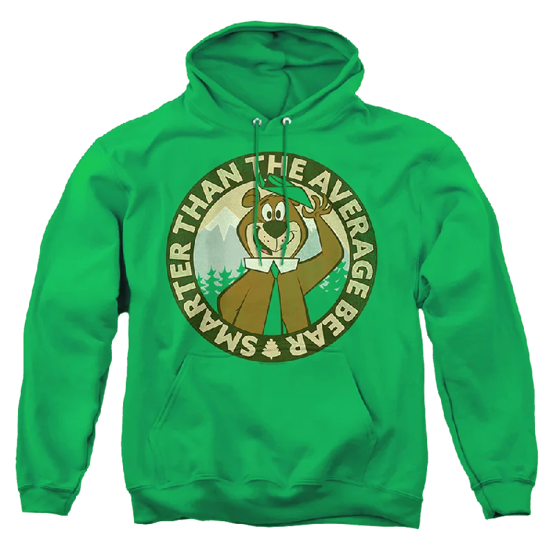 Value Deals Yogi Bear Smarter Than Average - Pullover Hoodie