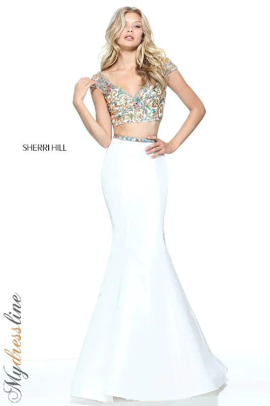 Stock Up and Save Sherri Hill 51167