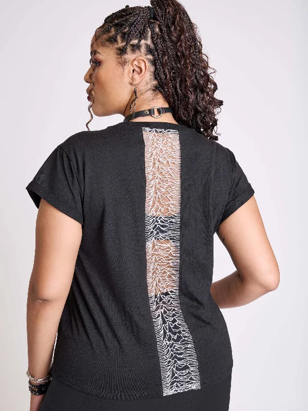 floral wrap dressJoy Division Unknown Pleasures Fitted Tee