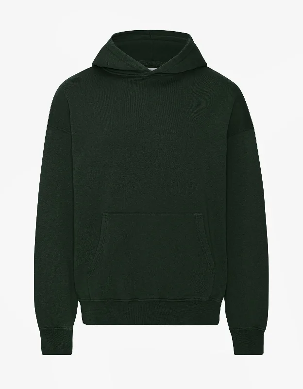 comfy athletic hoodieOrganic Oversized Hood - Hunter Green