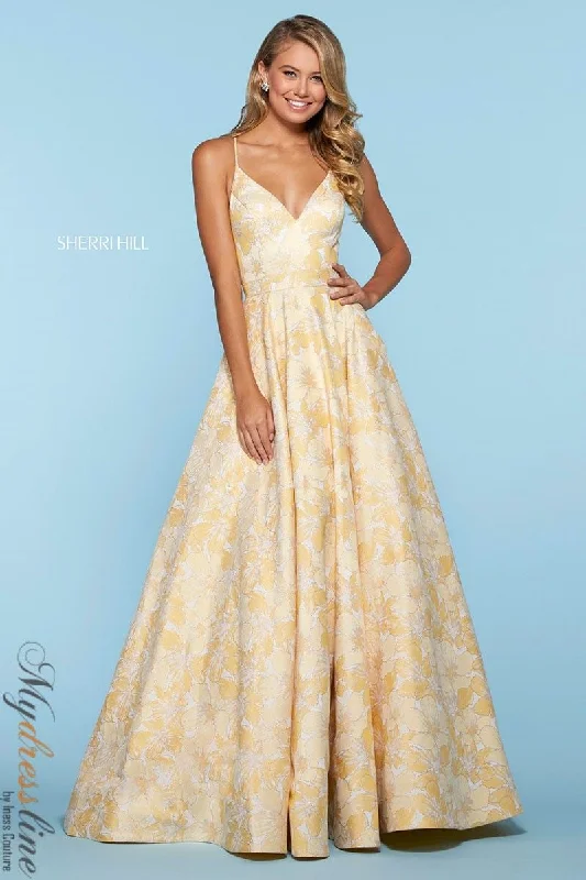 vintage dressSherri Hill 53397