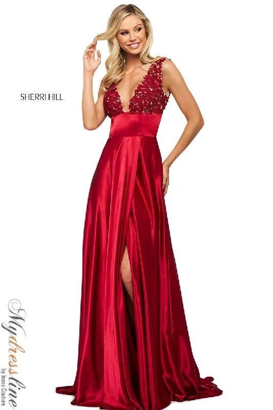 oversized dressSherri Hill 53764