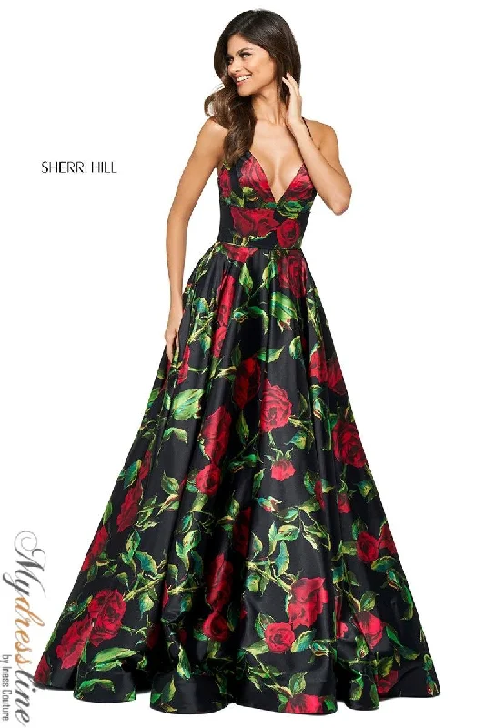 Bargain Bin Sherri Hill 53896