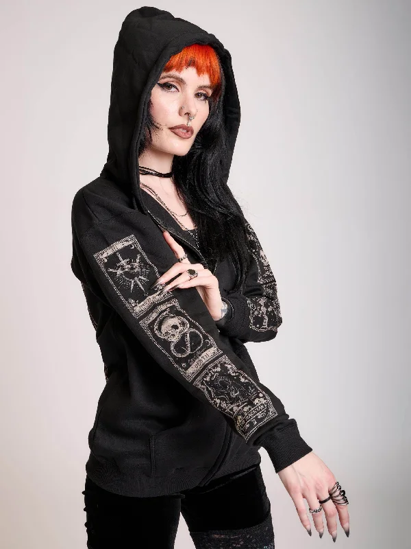 stylish dressThe Devil Tarot Hoodie