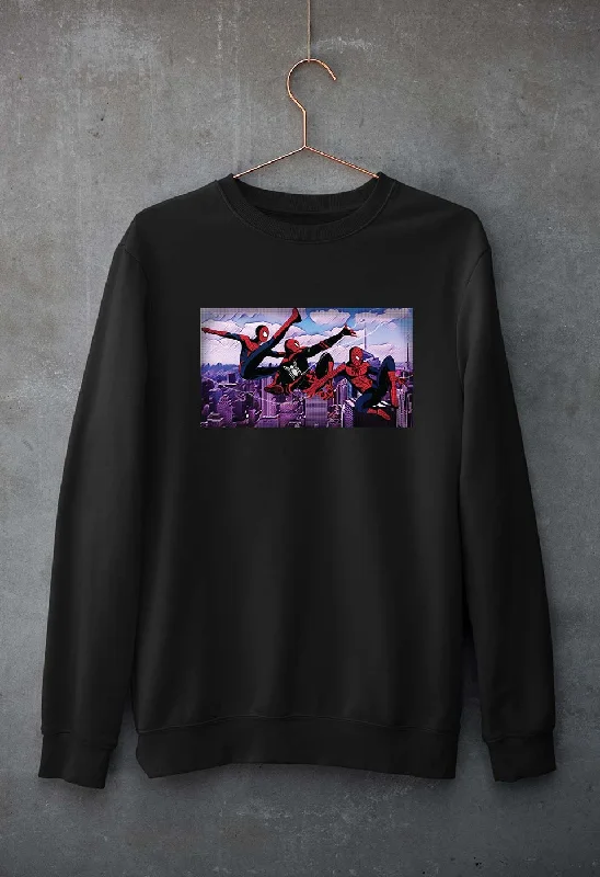Discount Days Spiderman Superhero Unisex Sweatshirt for Men/Women