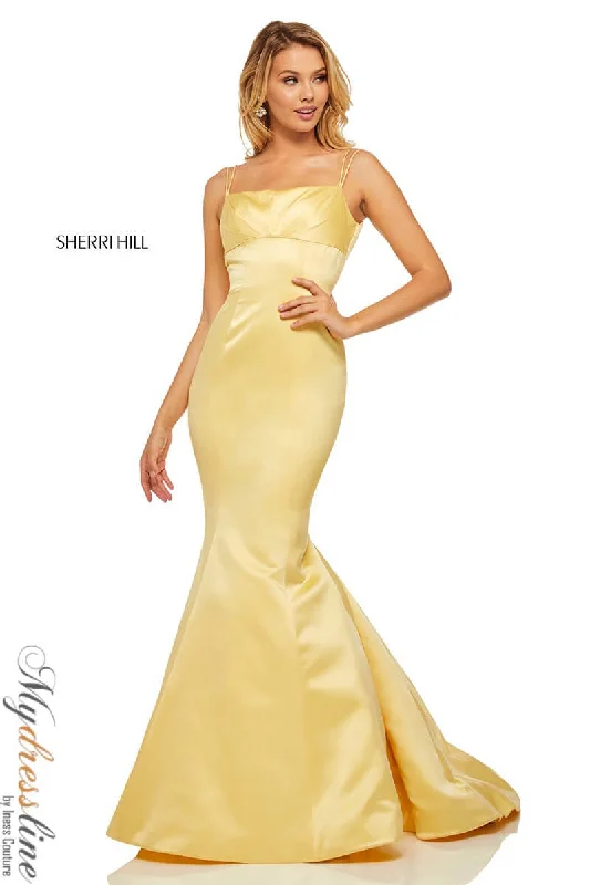 oversized dressSherri Hill 52721