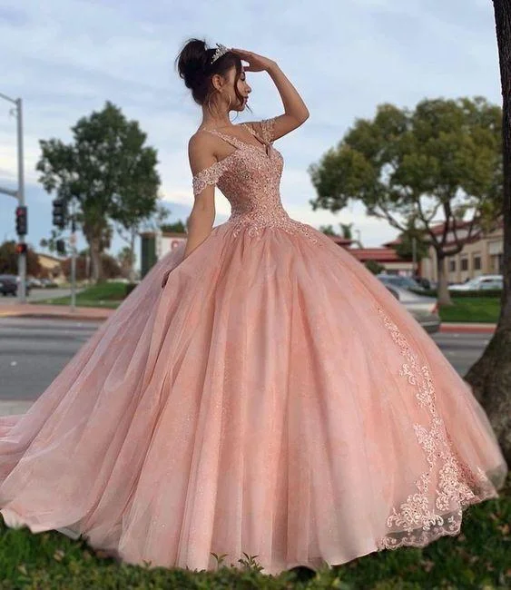 Now or Never quinceanera ball gown dresses prom Dresses ,DS4390