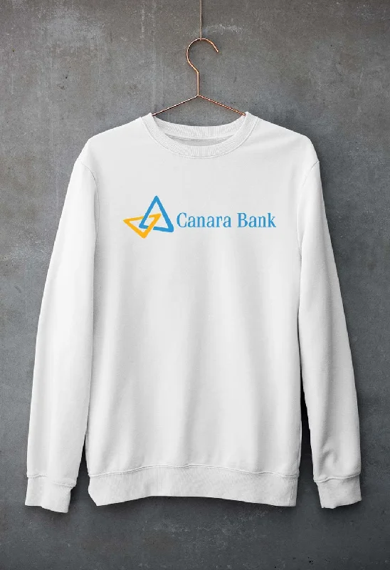 athletic casual sweatshirtCanara Bank Unisex Sweatshirt for Men/Women