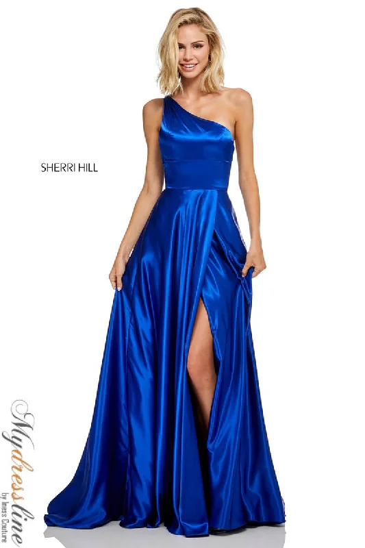 structured dressSherri Hill 52750