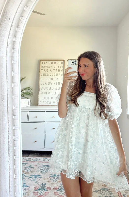 Price Break JUNE EMBROIDERED DRESS