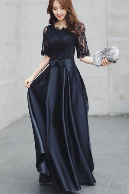 Buy More, Save More HALF SLEEVE BACK BANDAGE CONTRAST MAXI DRESS