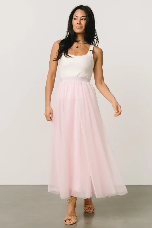 formal dressMila Tulle Skirt | Rosy Pink