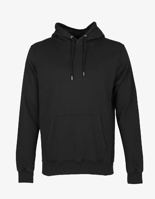 Savings Galore Classic Organic Hood - Deep Black