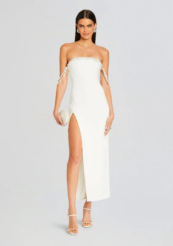 Get It Before It’s Gone Abilene Pearl Embellished Dress