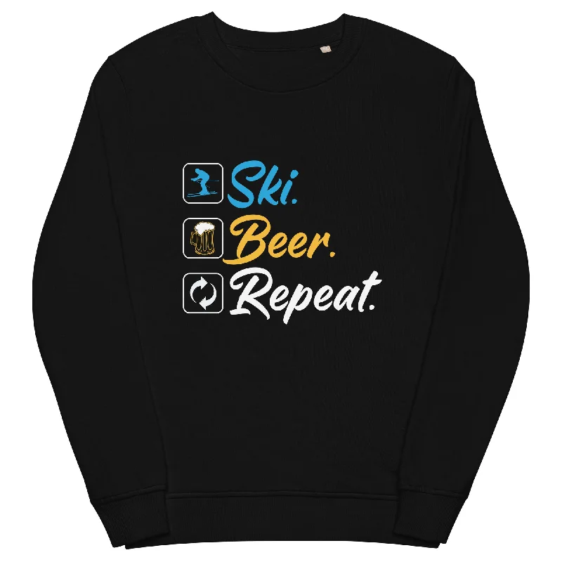 Price Drop Ski. Bär. Repeat. - (S.K) - Unisex Premium Organic Sweatshirt