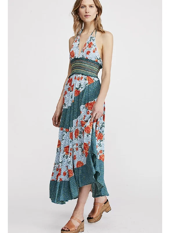Discount Mania FREE PEOPLE-GABRIELLE SLIP DRESS