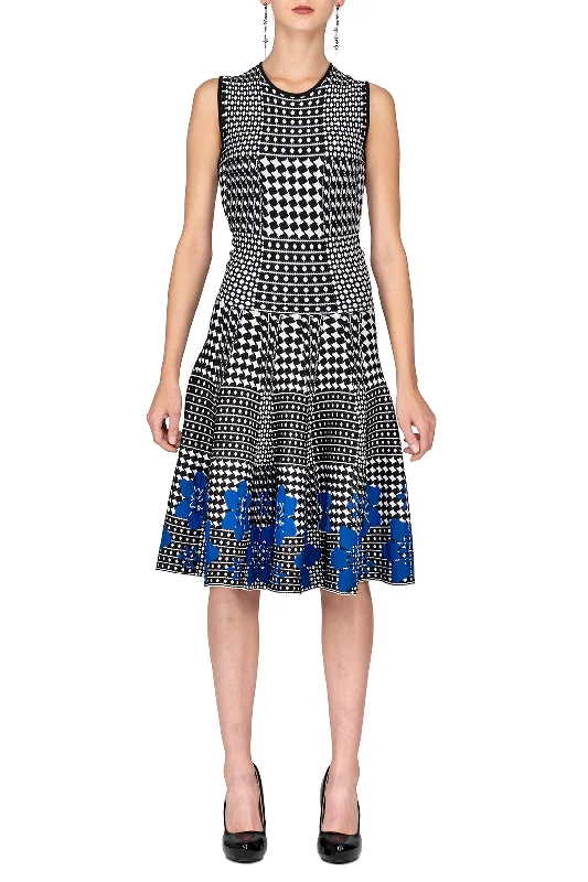 Limited Time Offer SCANDINAVIA-Sleeveless Knitted A-line Dress