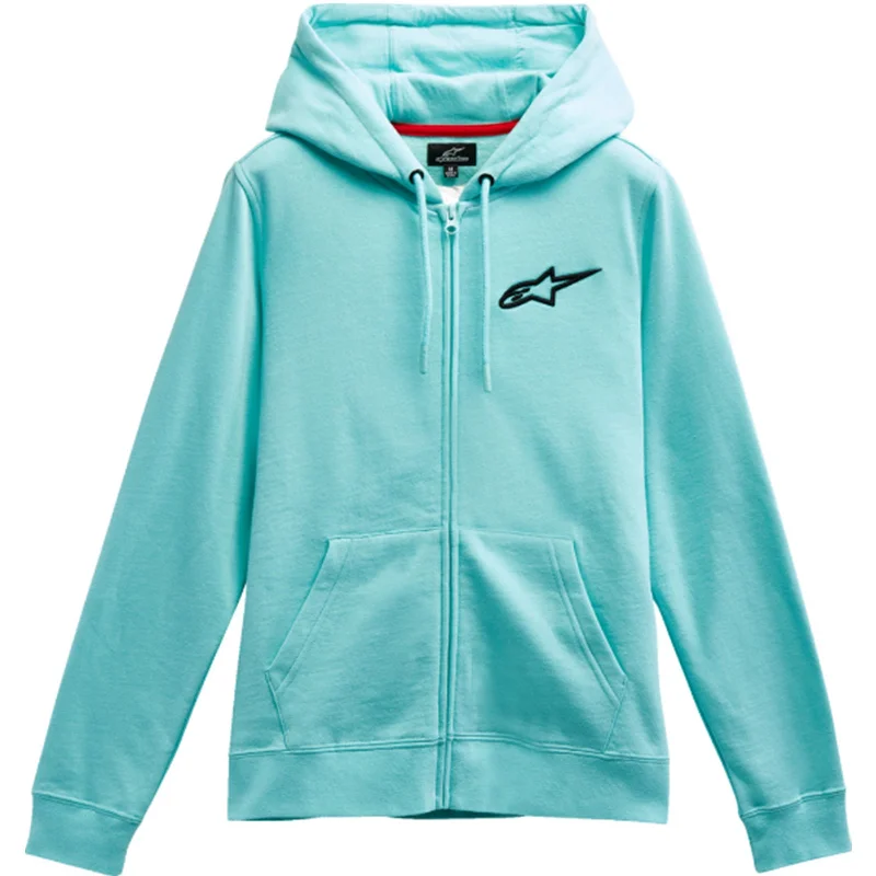Seasonal Clearance Alpinestars Ageless Women's Hoody Zip Sweatshirts