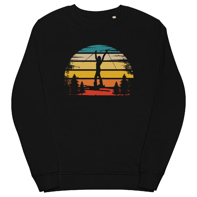 Special Savings Retro Sonne und Skifahren - Unisex Premium Organic Sweatshirt