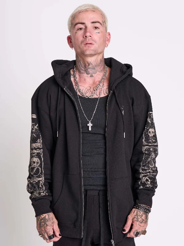 comfy maxi dressThe Devil Tarot Hoodie