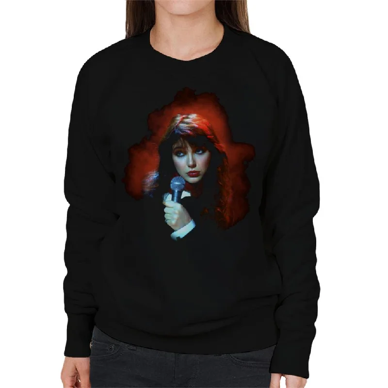 Special Discount TV Times Kate Bush Performing 1978 Women's Sweatshirt