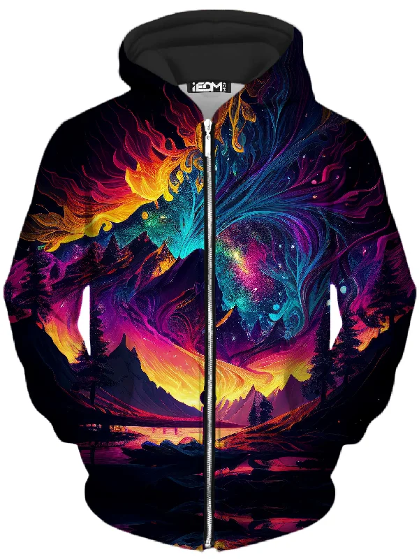 Epic Deals Tundra Unisex Zip-Up Hoodie