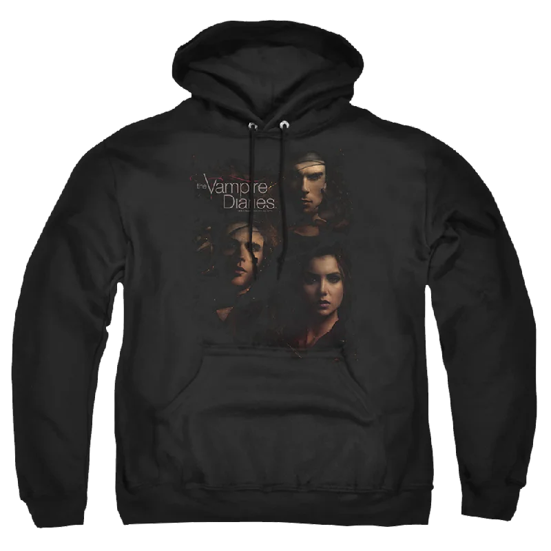 minimal hoodieVampire Diaries, The Smokey Veil - Pullover Hoodie