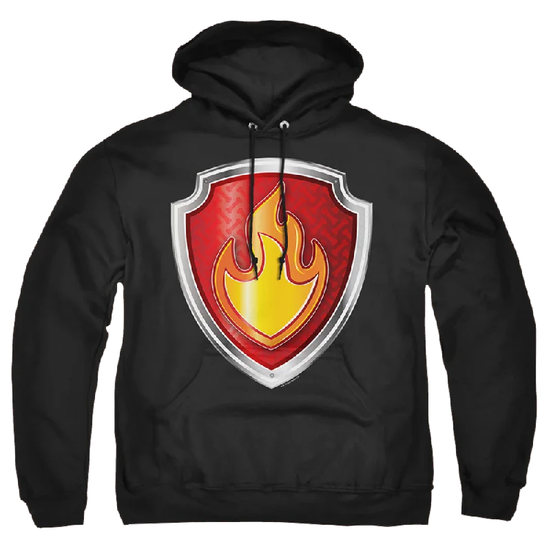 Best Bargains Paw Patrol Marshall Badge - Pullover Hoodie
