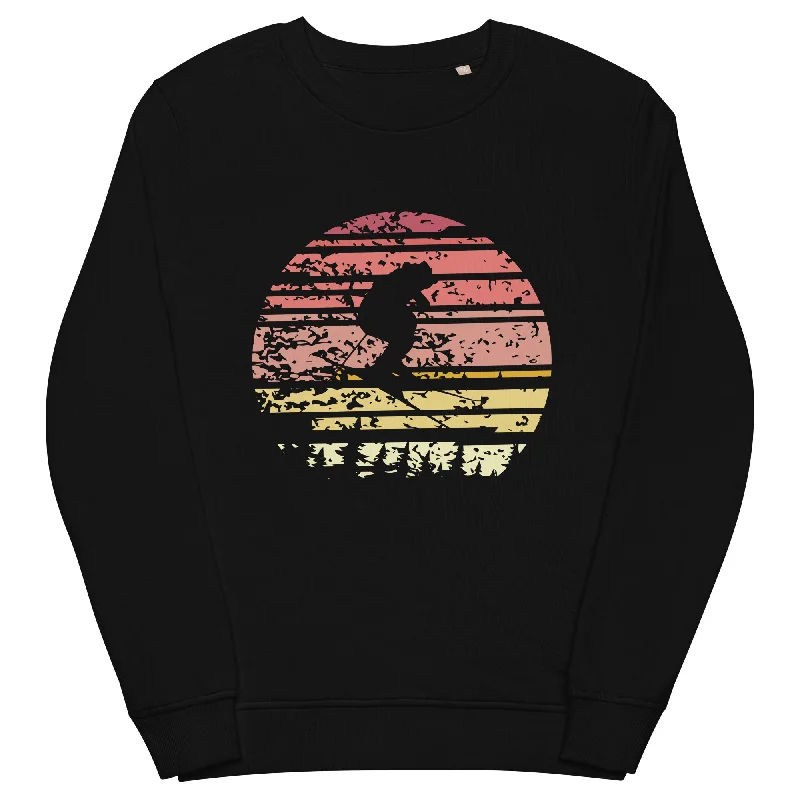 Buy Now Ski Vintage - (S.K) - Unisex Premium Organic Sweatshirt