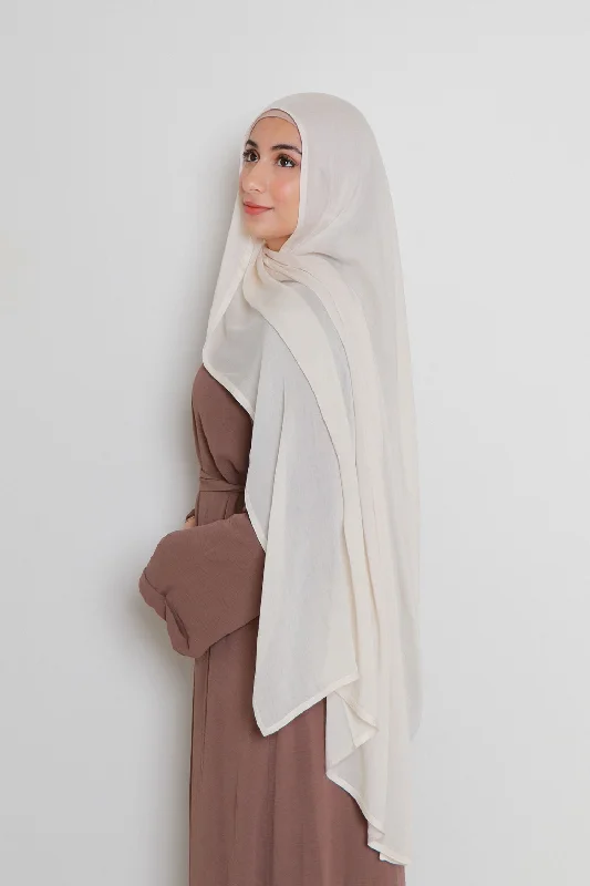 office dressRima Modal Scarf- Pearl