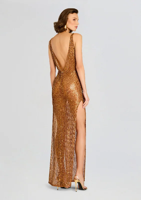 Customer Appreciation Sale Melania Crystal Dress