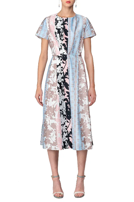 Bargain Prices SCANDINAVIA-Short Sleeve Contrast Shift Dress