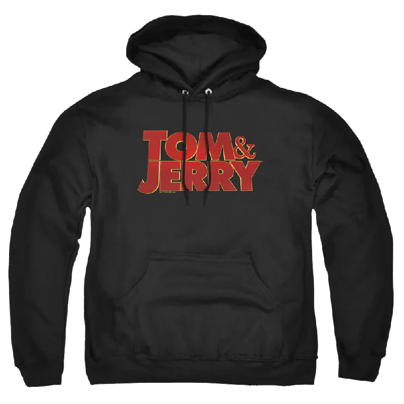 sporty hoodieTom and Jerry Movie Logo - Pullover Hoodie