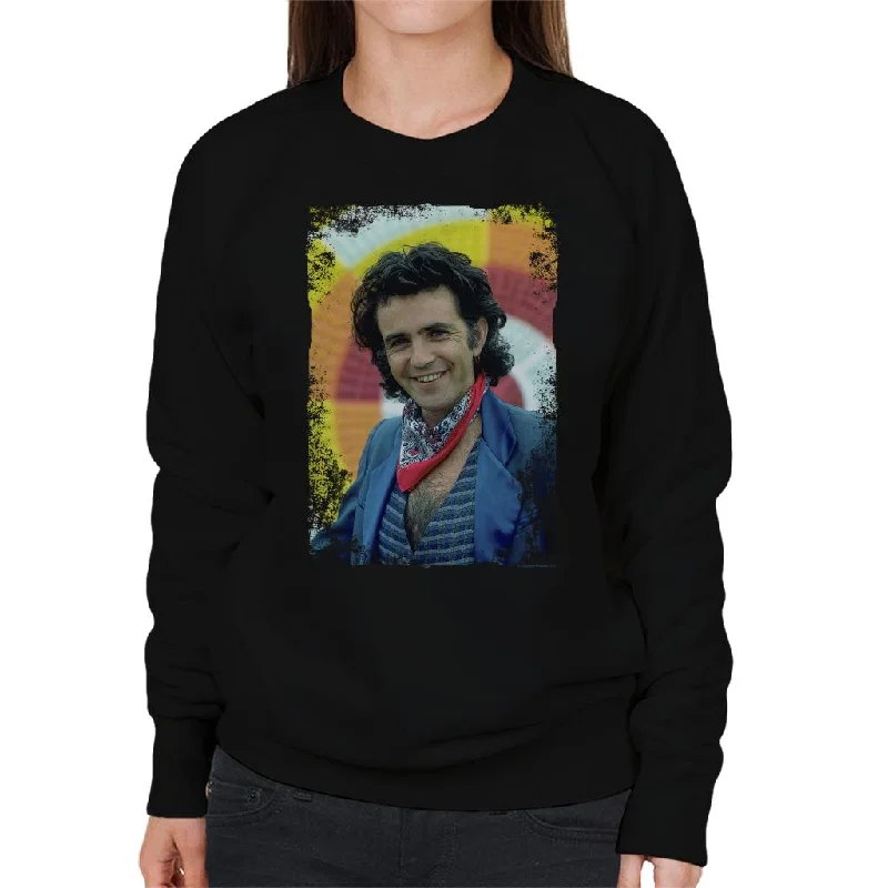 Weekend Deal TV Times David Essex Singer And Actor 1981 Women's Sweatshirt