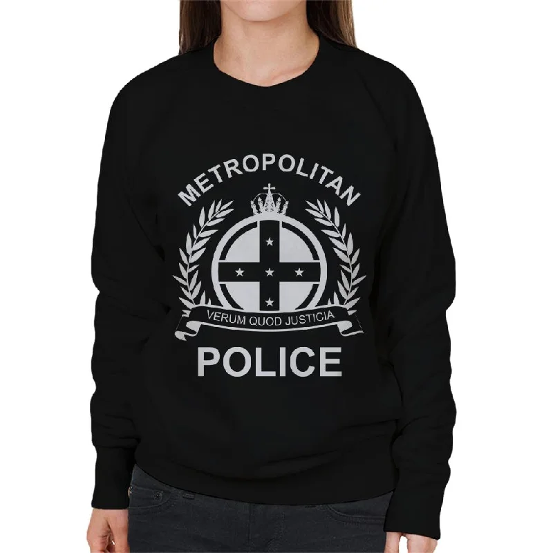 New Markdowns Neighbours Metropolitan Police Women's Sweatshirt