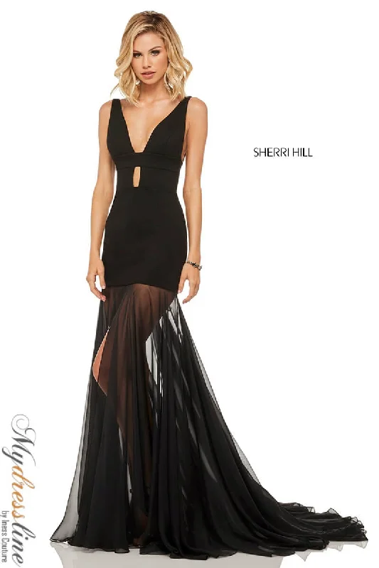 structured dressSherri Hill 52606