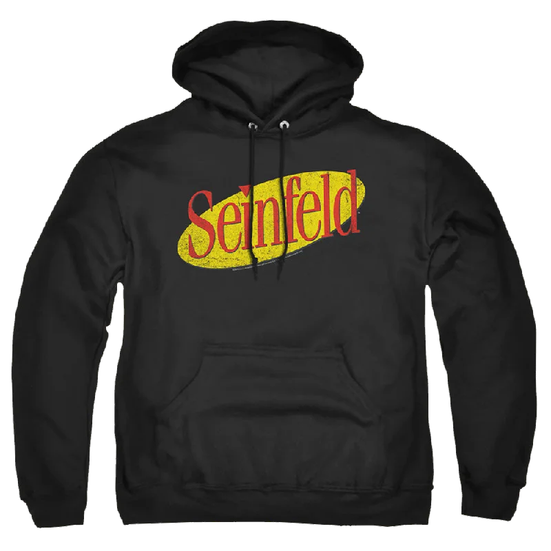 stylish pullover hoodieSeinfeld Seinfeld Logo - Pullover Hoodie