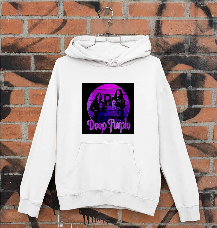 oversized hooded sweatshirtDeep Purple Unisex Hoodie for Men/Women