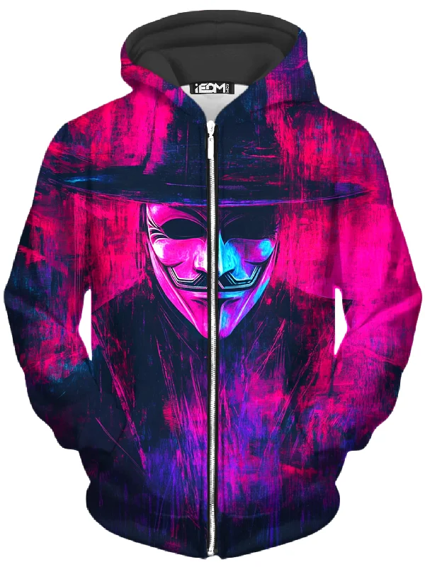 The Best Prices Vapor Rebellion Unisex Zip-Up Hoodie