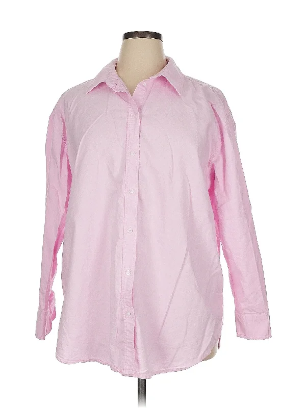 Don't Miss Long Sleeve Button Down Shirt