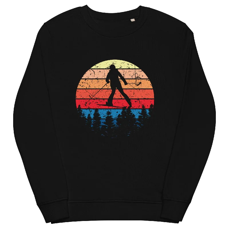 Daily Specials Skifahren Vintage - (S.K) - Unisex Premium Organic Sweatshirt
