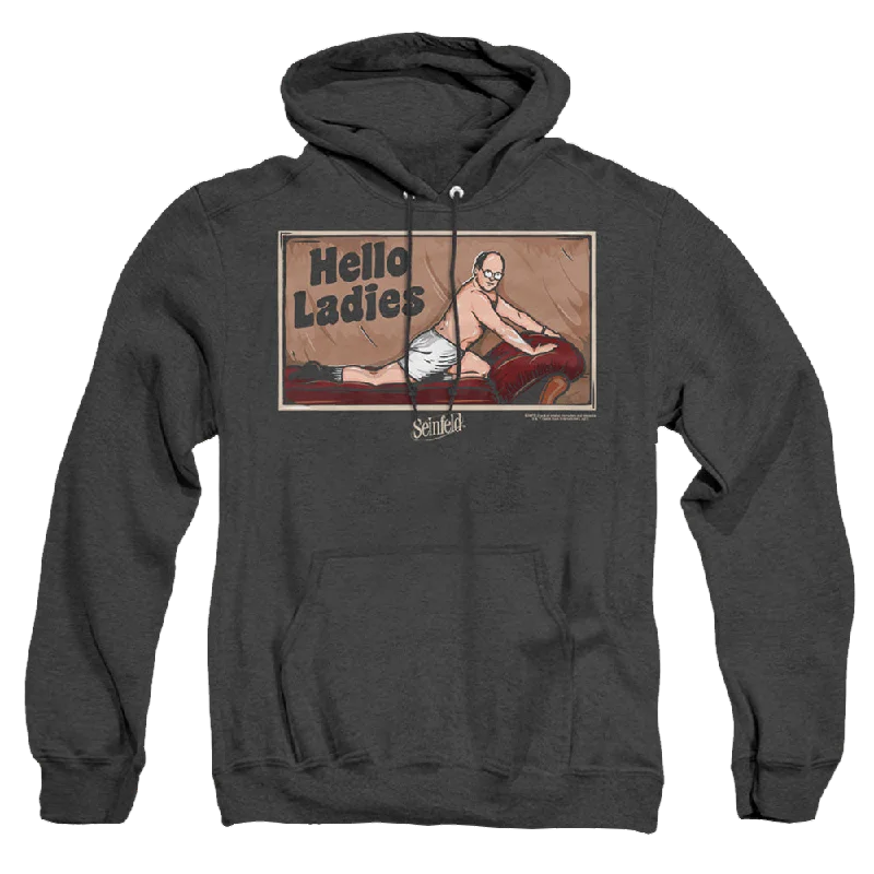 zip-up hoodieSeinfeld Hello Ladies - Heather Pullover Hoodie