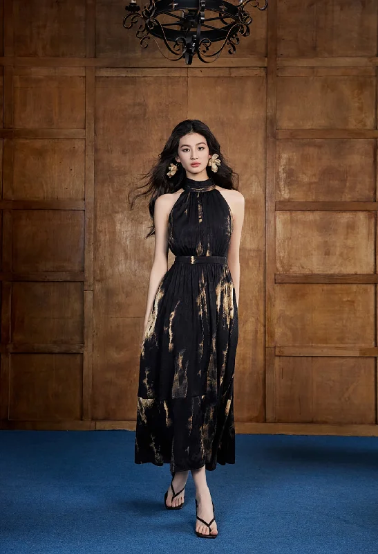Super Bargain Elegant  Long Formal Swing Evening Dress