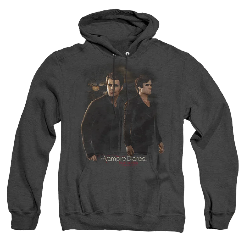 casual hoodieVampire Diaries, The Brothers - Heather Pullover Hoodie