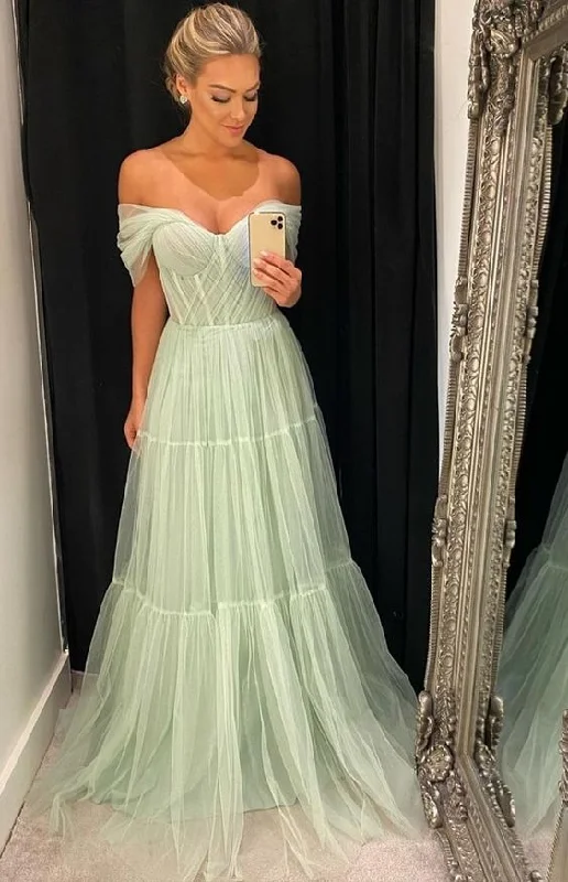Bargain Prices Sexy Strapless Layered Long Prom Dresses Formal Dresses, Evening Dresses,DS4313