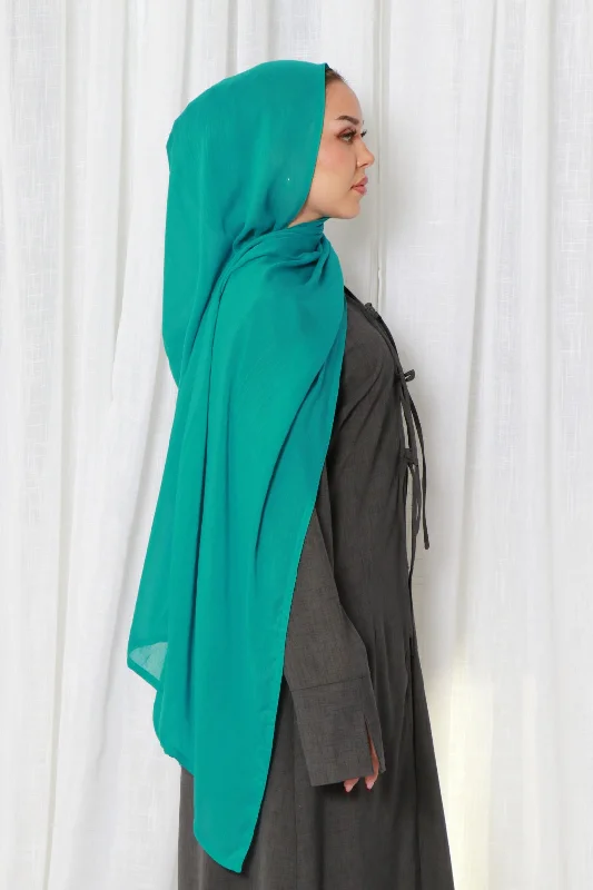 chic wrap dressRima Modal Scarf- Teal