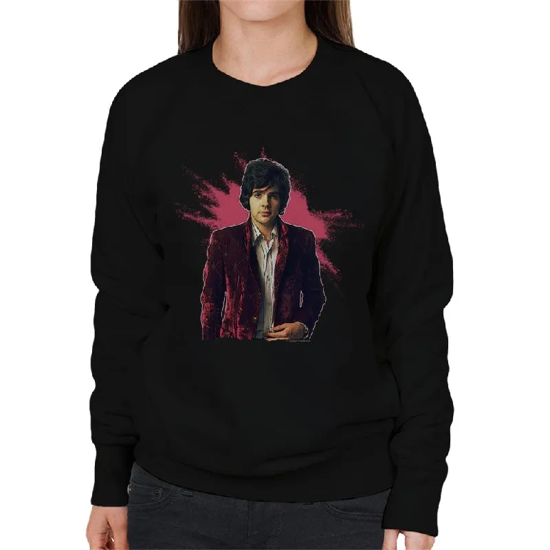 Bonus Savings TV Times Singer David Essex 1968 Women's Sweatshirt