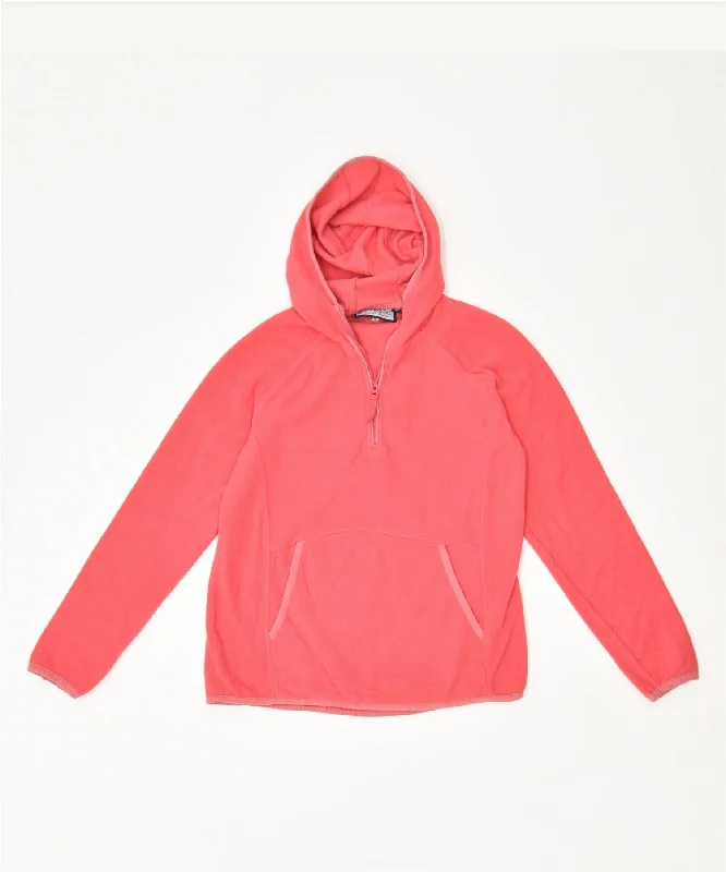 versatile hoodieMOUNTAIN WAREHOUSE Womens Hoodie Jumper UK 8 Small Orange Polyester o